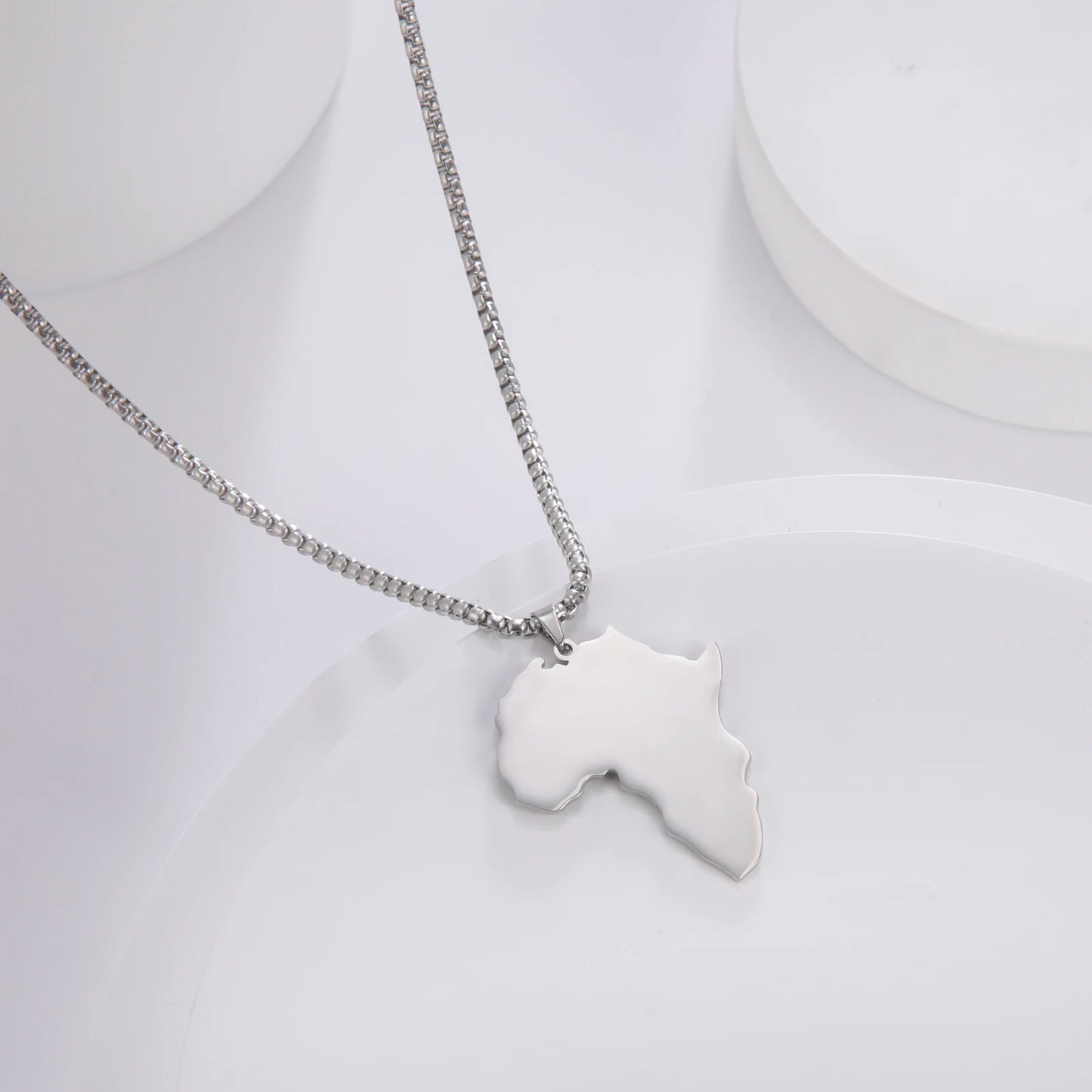 Africa Pendant Necklace