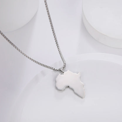 Africa Pendant Necklace
