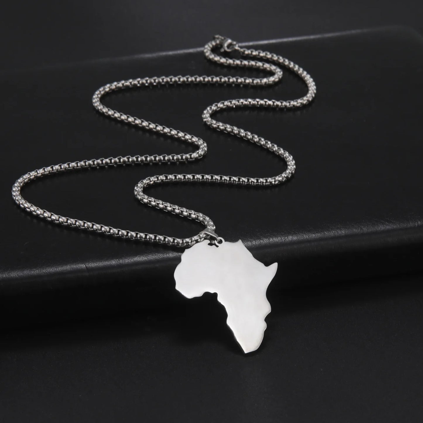 Africa Pendant Necklace