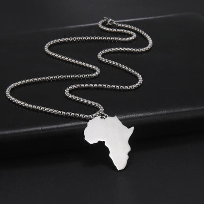 Africa Pendant Necklace
