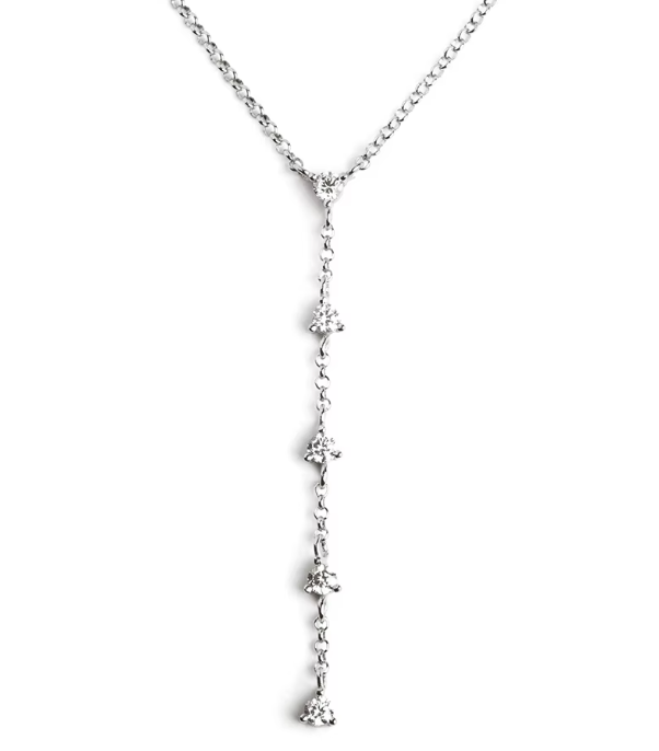 Diamonds Pendant Necklace