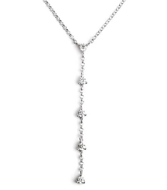 Diamonds Pendant Necklace