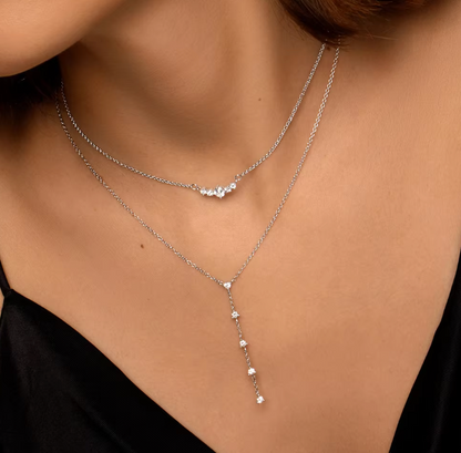 Diamonds Pendant Necklace