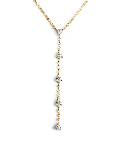 Diamonds Pendant Necklace