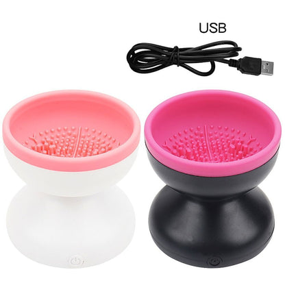 Automatic Makeup Brush Cleaner